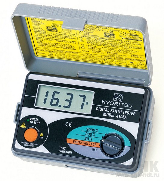 KEW 4105A — измеритель сопротивления заземления