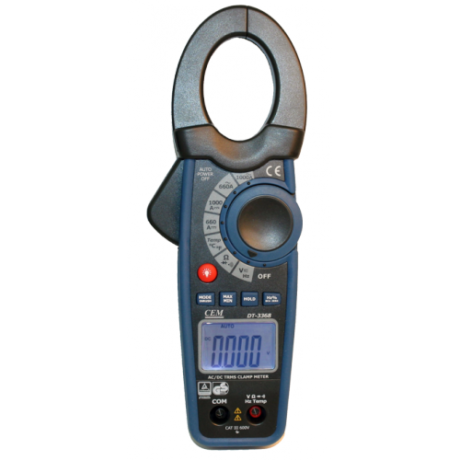 Поверка токовых клещей DT-3361