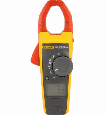 Поверка токовых клещей Fluke 373