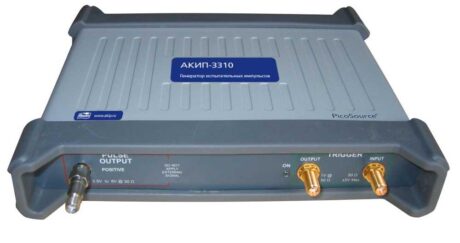 Поверка генератора АКИП-3310