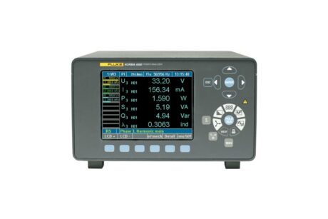 Поверка регистратора качества электроэнергии Fluke Norma 4000