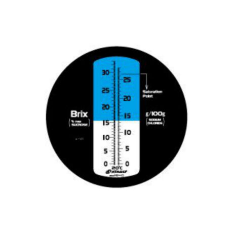Поверка рефрактометра Master BX/S28M