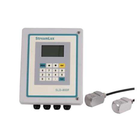 Поверка ультразвукового расходомера StreamLux SLD-800F