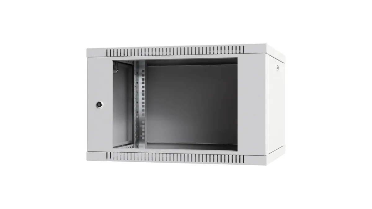 Шкаф телекоммуникационный разборный настенный QTECH WQO2-60645-G