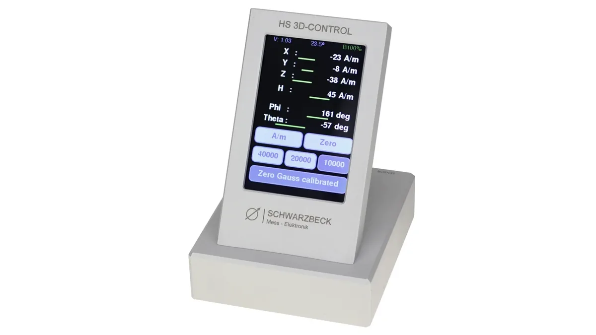 Датчик магнитного поля Schwarzbeck HS 3D-CONTROL