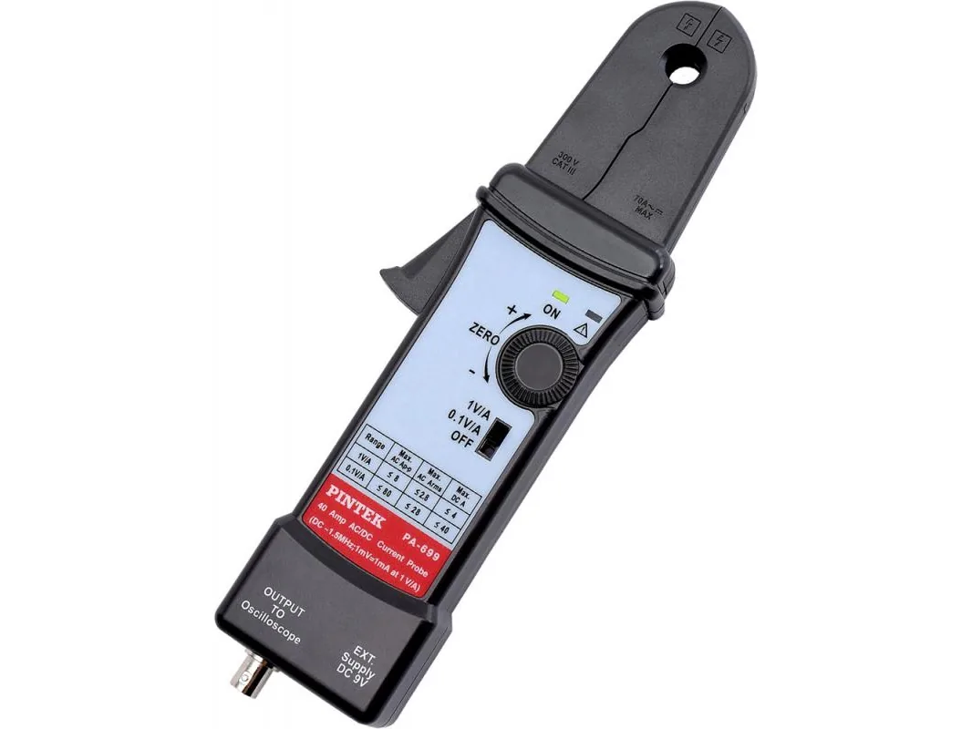 Токовый пробник для осциллографов Pintek PA-699