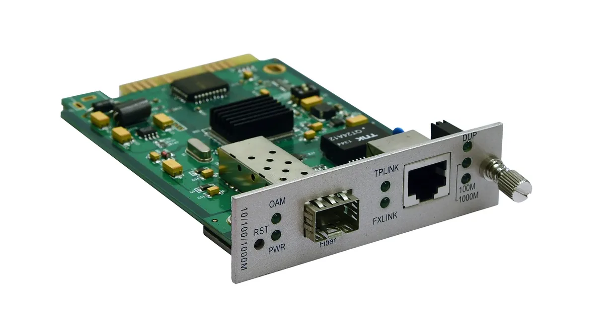 Медиаконвертер QTECH QMC-6103-SFP