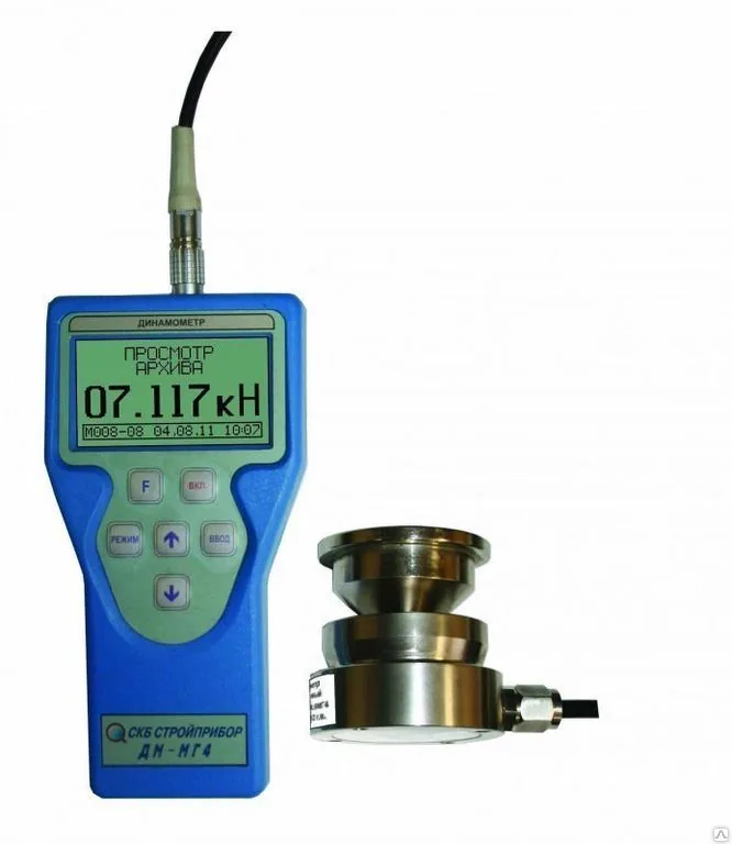 Динамометр Стройприбор ДМС-0,1/T-КМГ4