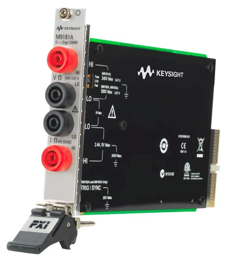 Мультиметр цифровой в формате PXI Keysight M9181A