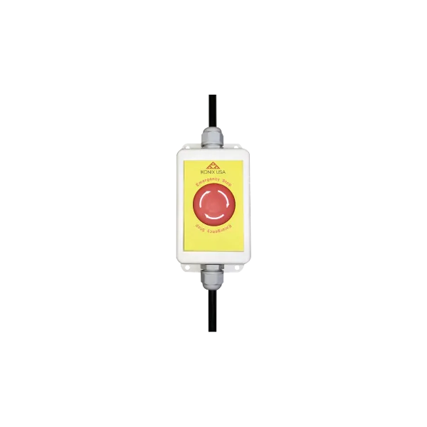 Кнопка аварийной остановки Huayi Electronics ESTOP