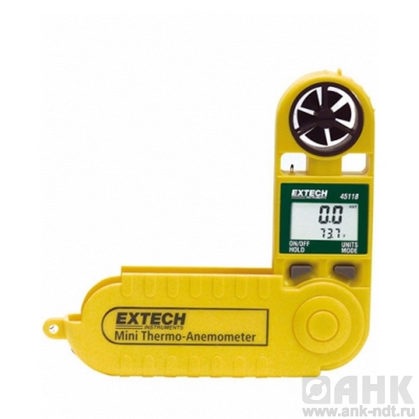 Мини термоанемометр Extech 45118