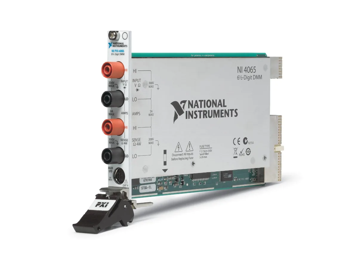Мультиметр National Instruments PXI-4065