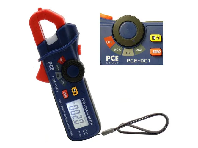 Токовые клещи PCE DC 1