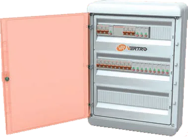 Щит управления клапанами Vertro UM-KZO-12 (220B)