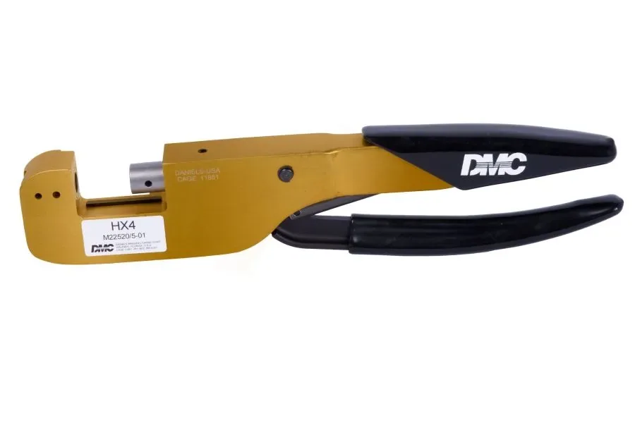 Обжимной инструмент DMC НХ4 с открытой рамой
