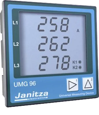 Мультиметр Janitza Electronics UMG 96