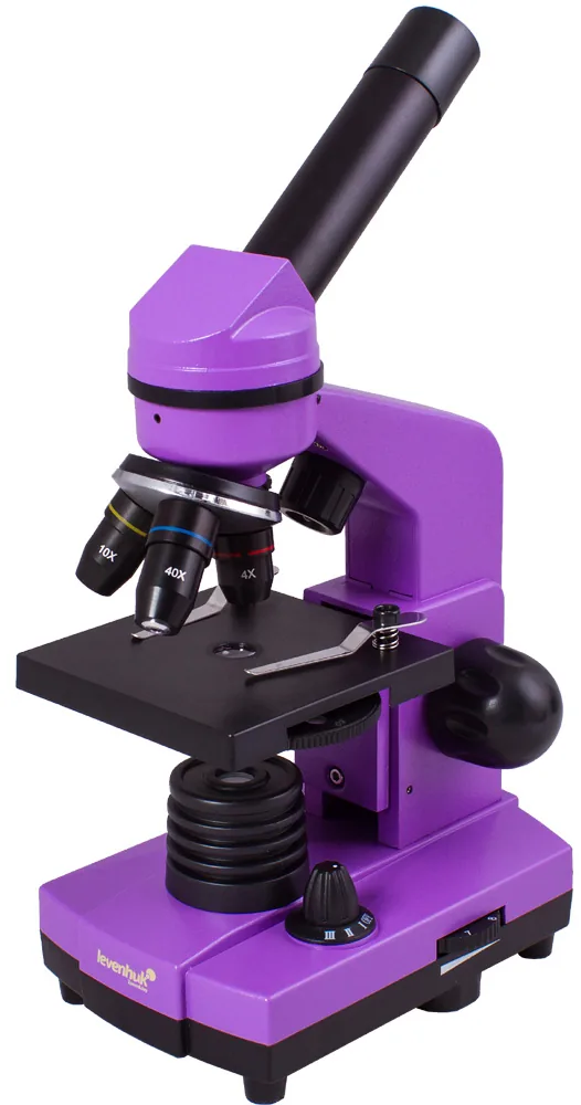Микроскоп Levenhuk Rainbow 2L PRO Amethyst