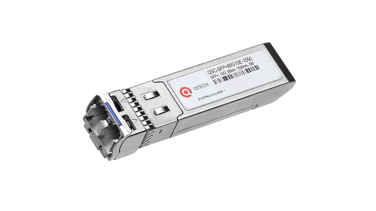 Оптический модуль QTECH QSC-SFP+80G10E-1550