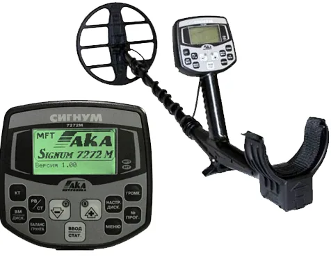 Металлоискатель АКА Сигнум MFT 7272М ПРО