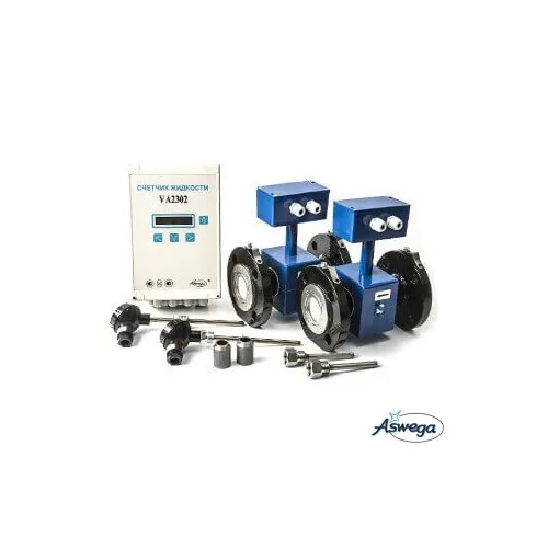 Счетчик жидкости Aswega VA 2302 ДУ 10
