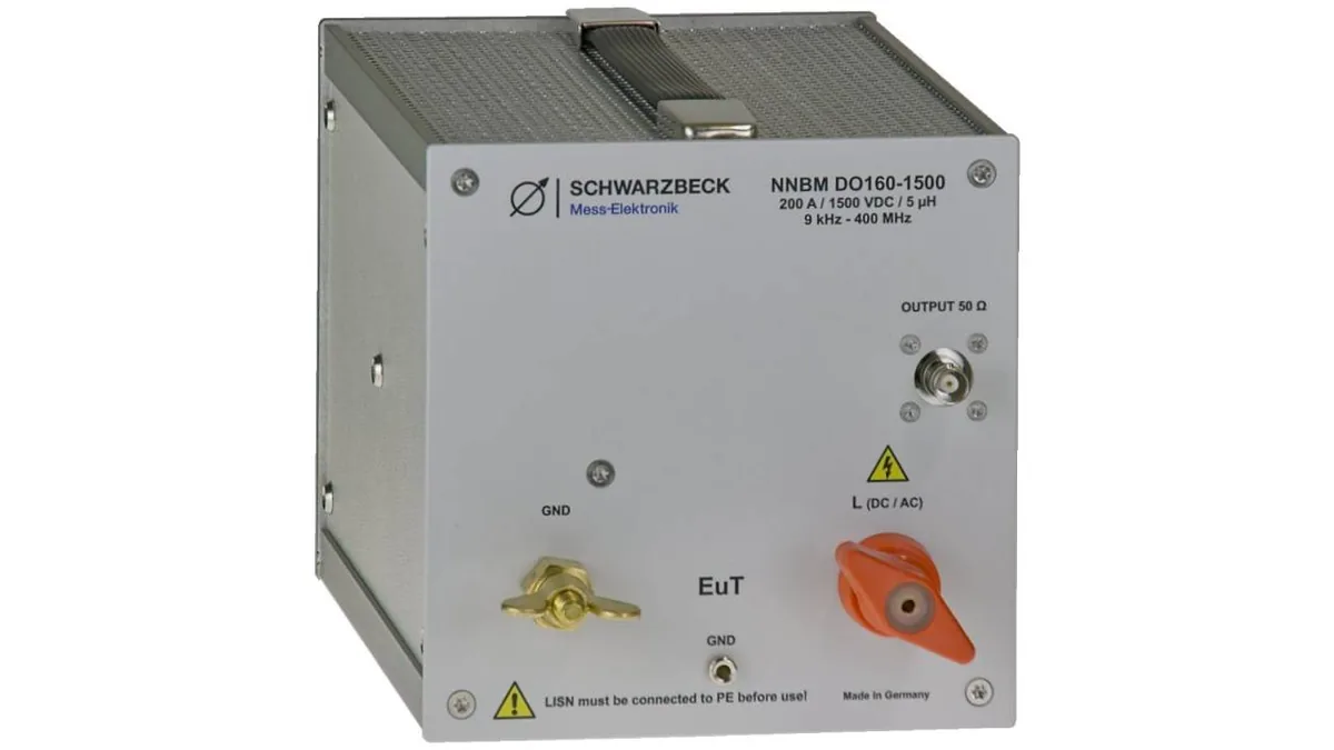 Эквивалент сети Schwarzbeck NNBM DO-160-1500
