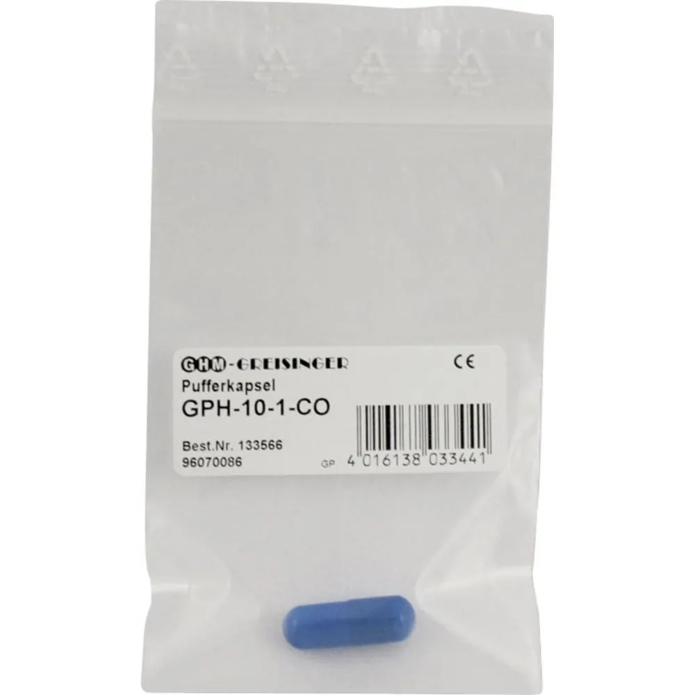 Капсулы Greisinger pH 10.0 синие