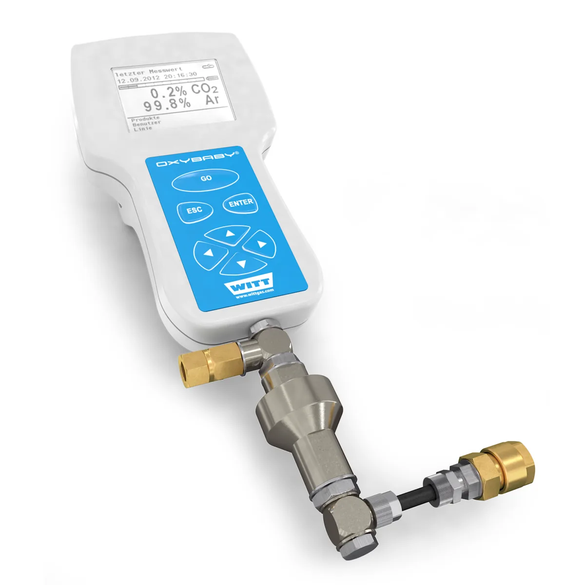 Газоанализатор WITT OXYBABY 6.0 P
