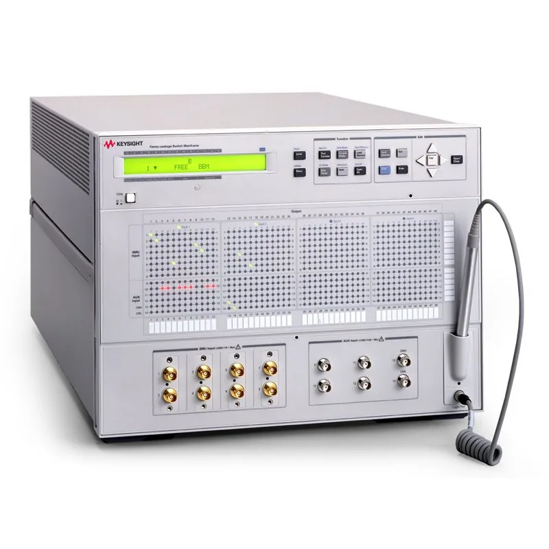 Блок базовый матричного коммутатора с малыми токами утечки Keysight B2201A