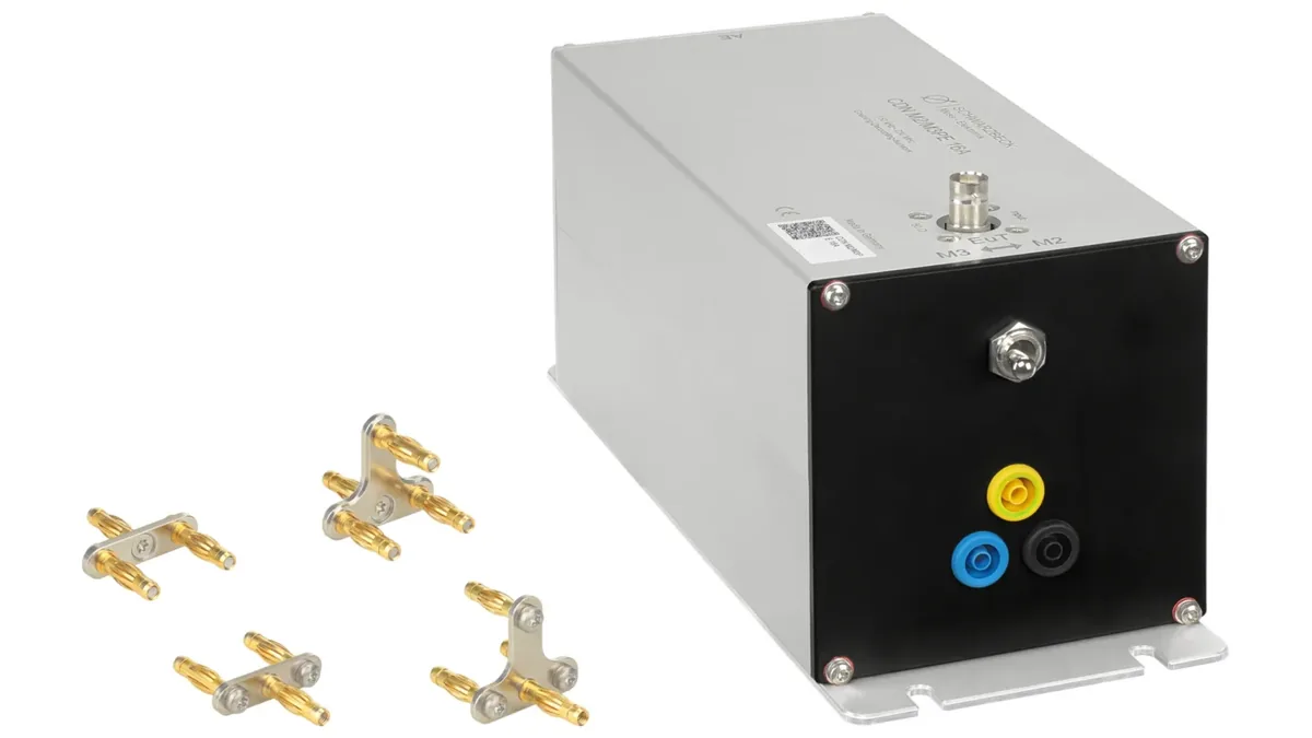 Сеть развязки связи Schwarzbeck CDN M2/M3PE 16A