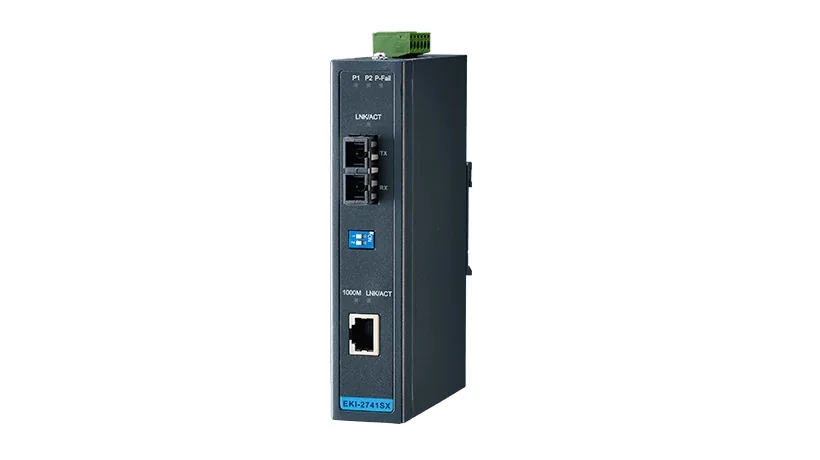 Волоконный конвертер Advantech EKI-2741SX-BE