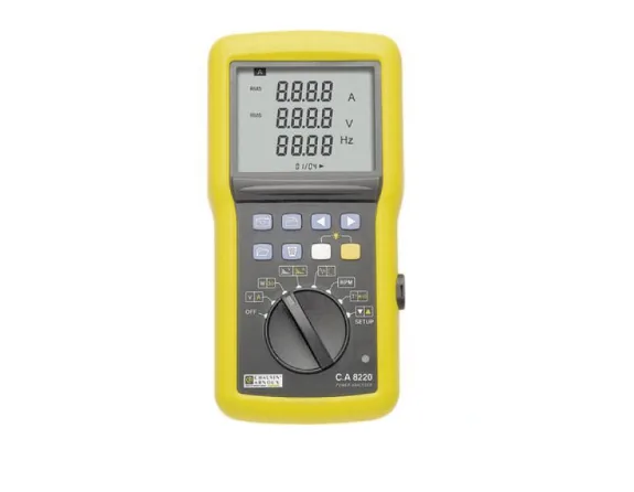 Анализатор качества энергии Chauvin Arnoux C.A 8220