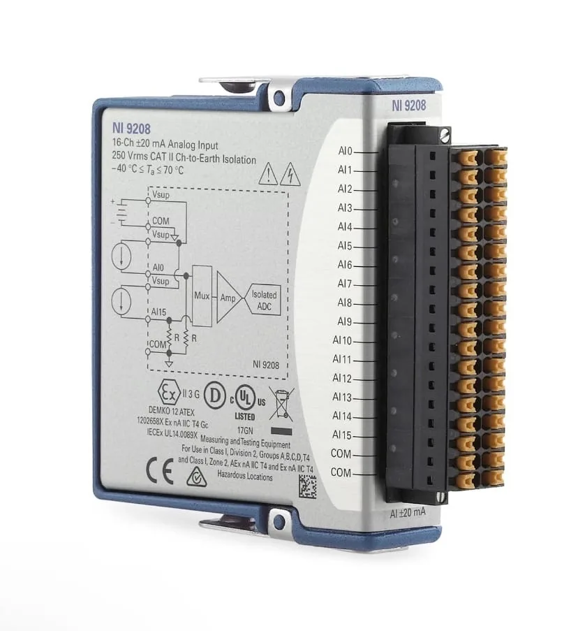 Модуль National Instruments NI-9208