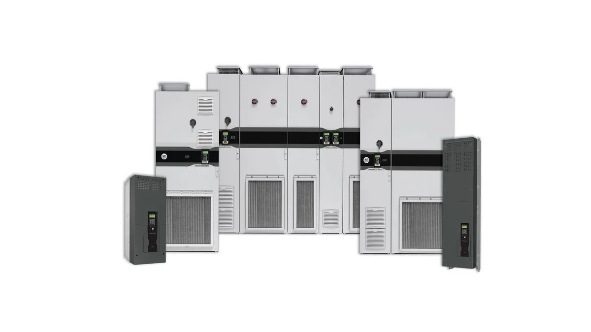 Привод Allen Bradley PowerFlex 755TL