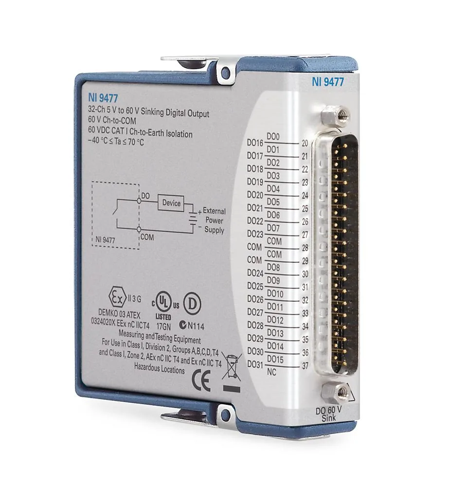 Модуль National Instruments NI-9477 779517-01