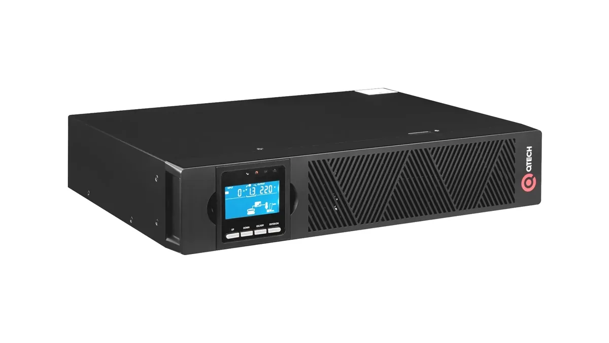 Источник бесперебойного питания QTECH QPS-OLS-RT-1000-24SK
