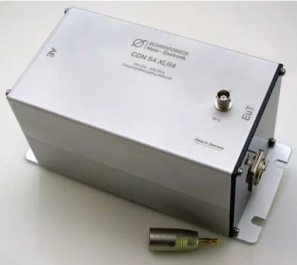 Сеть развязки связи Schwarzbeck CDN S4 XLR4
