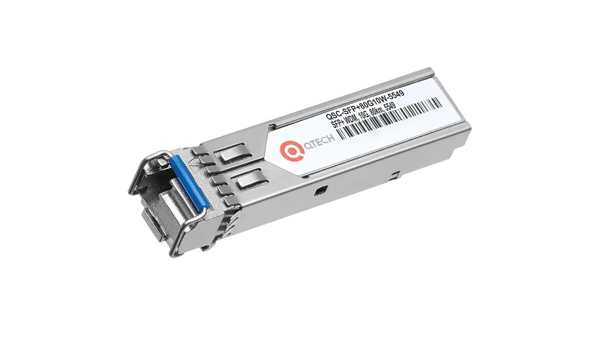 Оптический модуль SFP+ QTECH QSC-SFP+80G10W-5549