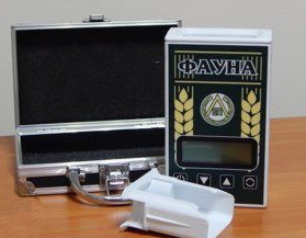 Калибровка влагомера зерна Фауна-АМ