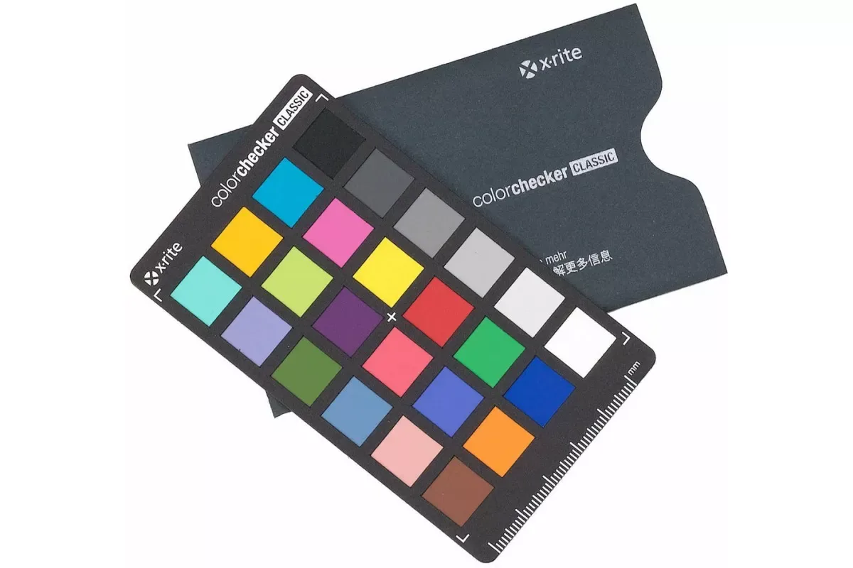 Цветовая мишень ColorChecker Classic