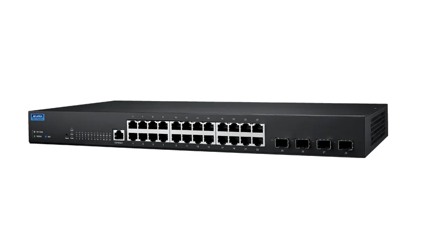 Управляемый коммутатор Advantech EKI-7428G-4X-AE