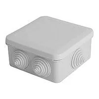 Распределительная коробка с заглушками IP44 - круглая Halogen Free KLEMSAN KJBS 8080 690210