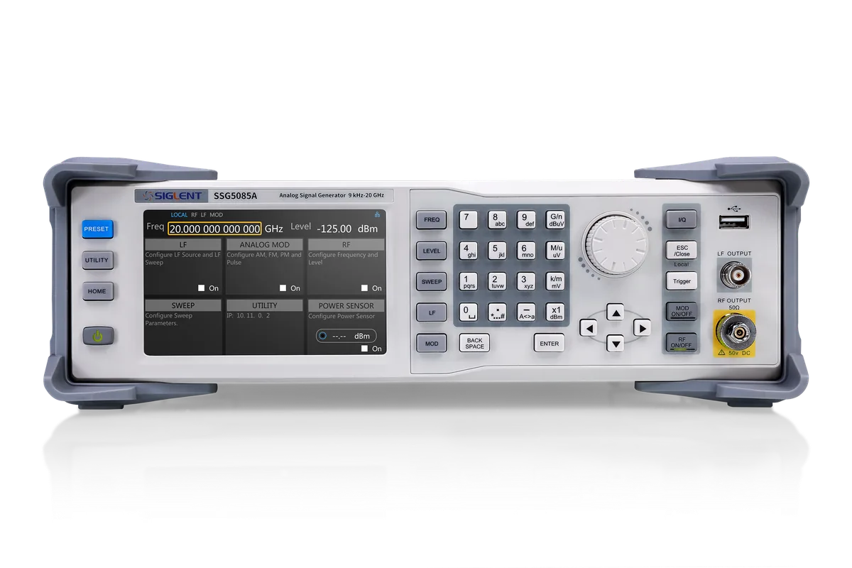 Генератор радиочастотных сигналов SIGLENT SSG5000A