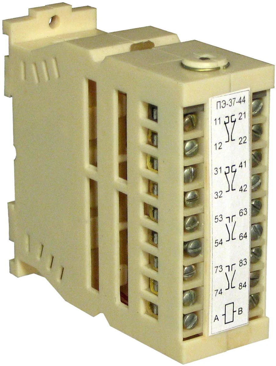 Реле промежуточное Реле и Автоматика ПЭ-37-44 A8013-77950333