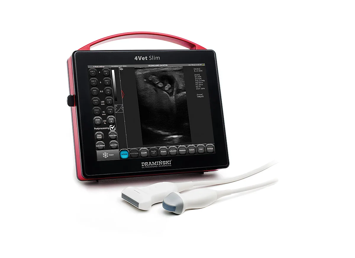Сканер DRAMINSKI 4Vet Slim