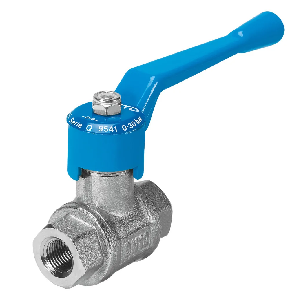 Шаровой кран Festo QH