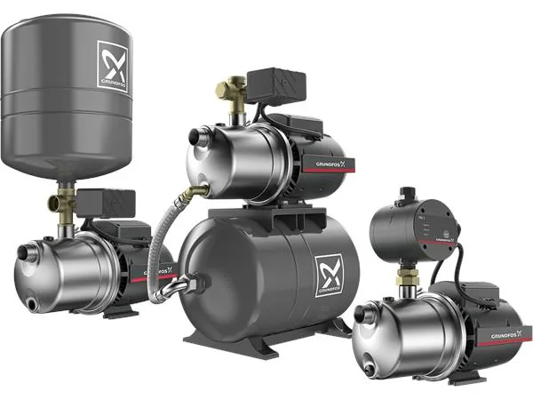 Установка Grundfos Jet
