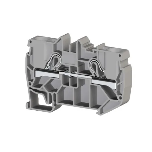Клеммник пружинный быстрозажимной Push in, 10 мм.кв. серый KLEMSAN PYK10 307139