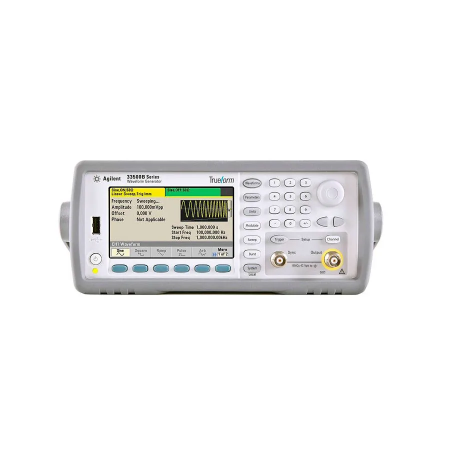 Генератор сигналов Trueform Keysight 33510B, 20 МГц, 2 канала