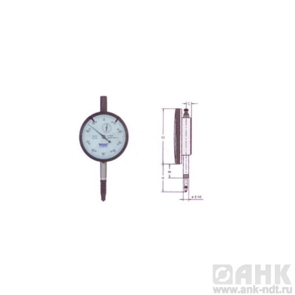 Индикатор Vogel с защитой IP 54