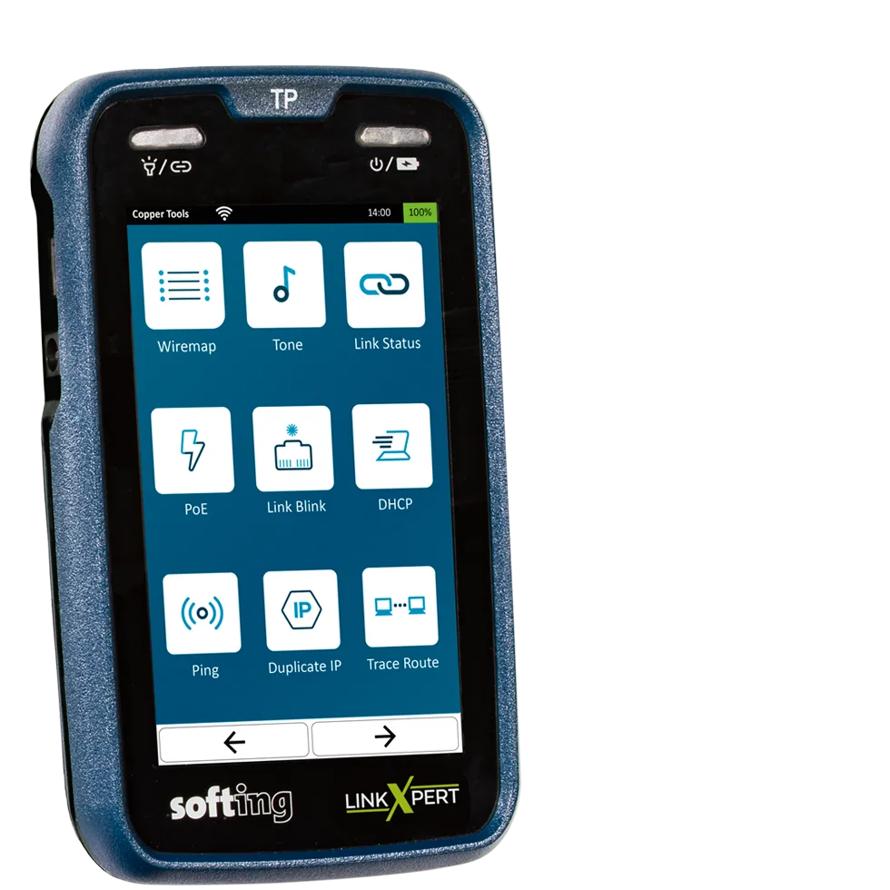 Тестер Softing LinkXpert TP